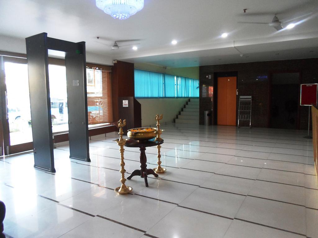 Hotel Psr Tirupati Exterior foto