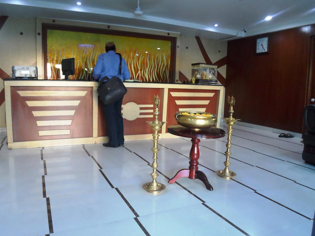 Hotel Psr Tirupati Exterior foto